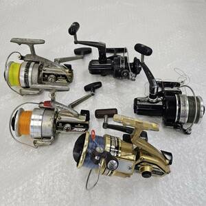 E1519(061)-626/OK3000　5点まとめ　リール　Daiwa　ダイワ　SPORT MATIC/Hi-POWER GS-9000　MILLIONMAX/Sport No.1/No.3　釣具