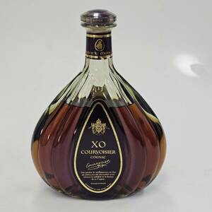 E43015(061)-638/OS3000　酒　COURVOISIER XO　COGNAC　BRANDY　クルボアジェ　コニャック　ブランデー　
