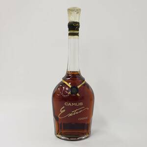 M28179(062)-516/MS7000　酒　CAMUS EXTRA COGNAC カミュ エクストラ コニャック ブランデー ロングネック 40％ 700ml