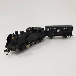 M30012(062)-596/NT5000　蒸気機関車 貨物車両 家畜車 C112F Kawai Model 国鉄 鉄道模型 おもちゃ ホビー