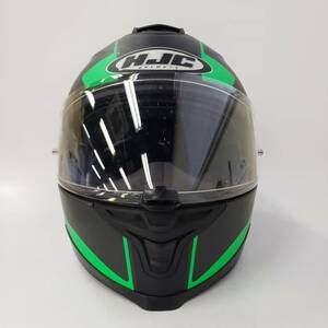 M41340(062)-603/TM3000　HJC HELMETS IS-17 フルフェイス ヘルメット ワンタッチ格納式サンバイザー内臓 ※サイズ不明