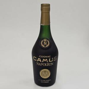 E20487(063)-621/KR4000　酒　CAMUS　NAPOLEON　COGNAC　BRANDY　カミュ　ナポレオン　コニャック　ブランデー　40%　700ml