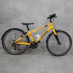 H1714(063)-850/SK0[ Chiba город . шерсть район из товары для дома рейс отправка or получение ]Asahi DRIDE 24 type детский велосипед 