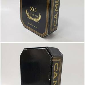 M100207(054)-536/NT3000 酒 CAMUS XO COGNAC SUPERIOR カミュ コニャック スペリオール ブランデー 40％ 700ml 箱付きの画像10