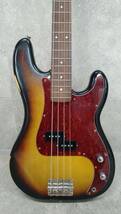 F5704(061)-709/TM50000　Fender PRECISION BASS　made in USA　ハードケース付き　4弦エレキベース　フェンダー　プレべ　プレシジョン_画像4