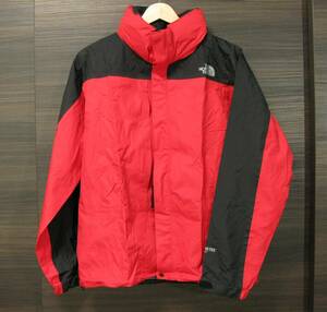 THE NORTH FACE ノースフェイス RAINTEX PLASMA レインテックスプラズマ Men’s NP11202　RED　サイズM　未使用