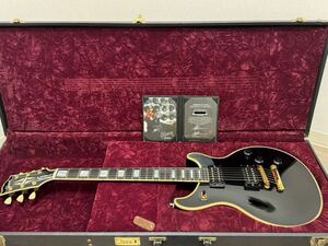 Gibson Custom Shop Tak Matsumoto DC Custom Ebony