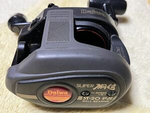 ★美品★スーパー胴付ST-20早技 ベイトリール Daiwa ダイワ 