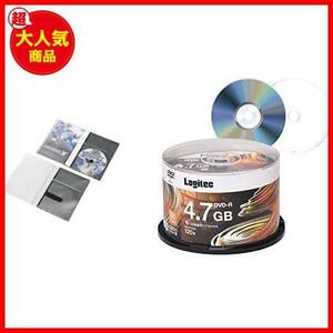 【限定】ブラック 【DVD-R 50枚セット】 ディスクケース 省スペース CD DVD 1枚収納 30枚パック CCD-DPD30BK ブラック