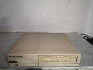 NEC PC-9801U 旧型PC ジャンク扱い