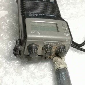 ICOM IC-R1 トランシーバー ジャンク扱いの画像5