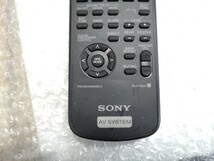 SONY RM-P501 AVアンプ用リモコン 中古 レタパ_画像3