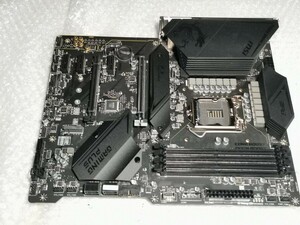 MSI MPG Z490 GAMING PLUS マザーボード ジャンク扱い