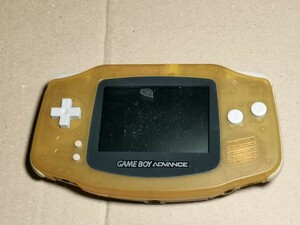 Nintendo AGB-001 ゲームボーイアドバンス ジャンク