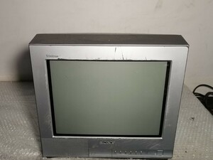 最終出品　SONY KV-14MF1 ブラウン管テレビ ジャンク扱い