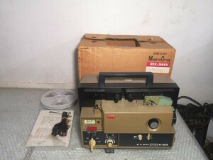 ELMO ST-180.. machine origin box attaching junk treatment 