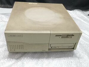 NEC PC-9821Xa12/K8 旧型PC ジャンク扱い