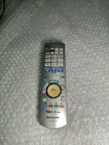 Panasonic ERU7658Y70 DVD/テレビリモコン 中古 レタパ