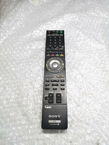 SONY RMT-B004J BDリモコン　ジャンク レタパ