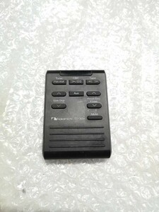 Nakamichi TD-30RC car audio remote control Junk click 