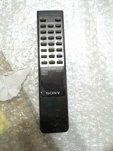 SONY RM-D195？ CDプレーヤー用リモコン ジャンク クリック