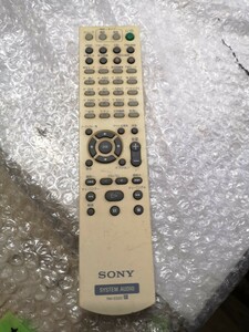 SONY RM-E02D オーディオリモコン ジャンク レタパ