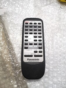 Panasonic EUR644373 オーディオリモコン ジャンク扱い レタパ