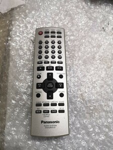 Panasonic N2QAJB000128 オーディオリモコン 中古 レタパ