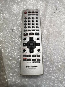 Panasonic N2QAJB000127 オーディオリモコン 中古 レタパ