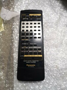 Panasonic RAK-SC5001W オーディオリモコン 中古 レタパ