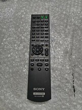 SONY RM-AUU055 アンプリモコン ジャンク レタパ_画像1