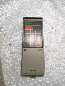 SONY RM-7000 リモコン 中古 クリック