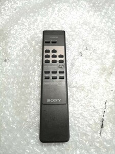 SONY RM-J903 カセットデッキ用 リモコン 中古 クリック