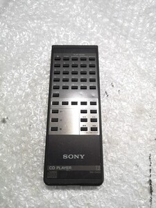 SONY RM-D450 CDプレーヤー用リモコン ジャンク クリック