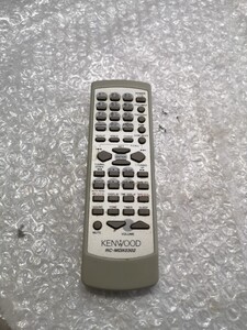 KENWOOD RC-MDX0302 リモコン 中古 レタパ