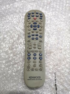 KENWOOD RC-R0730 AVアンプリモコン ジャンク レタパ