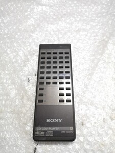 SONY RM-D301V CDプレーヤー用リモコン 中古 クリック