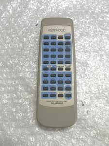 KENWOOD RC-MDX03 リモコン 中古 レタパ