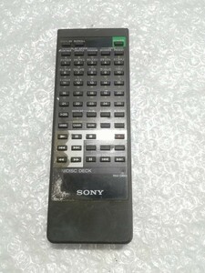 SONY RM-D6M リモコン 中古 クリック