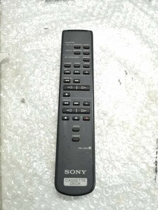 SONY RM-J920 カセットデッキリモコン 中古 クリック 