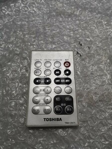 TOSHIBA TRM-CRX71 リモコン 中古 クリック