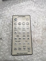 BOSE Wave Music System リモコン大 中古 クリック_画像1