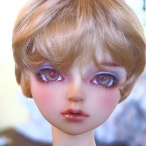  Super Dollfie SD90 number head only angel. . full cho chair glass I, ear parts attaching 