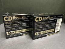 AXIA PS-IVx 74 METAL CD Realism 未使用・未開封品 4本セット_画像6
