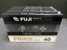 FUJI FR METAL C46/80/90 TYPE-IV(Metal) 未使用・未開封品 計4本セット_画像1