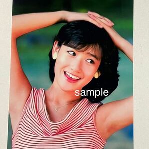 岡田有希子 L判 写真 アイドル 1077の画像1