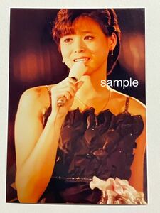  Matsuda Seiko L stamp photograph idol *8980