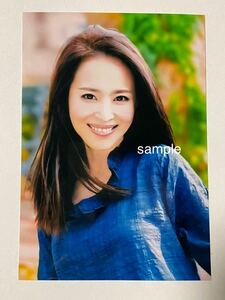  Matsuda Seiko L stamp photograph idol *9046