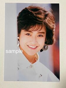  Okada Yukiko L stamp photograph idol 1264