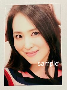  Matsuda Seiko L stamp photograph idol *9113
